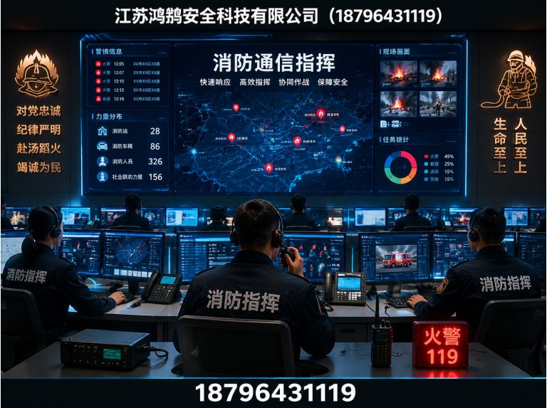 东营安全科技公司展示图